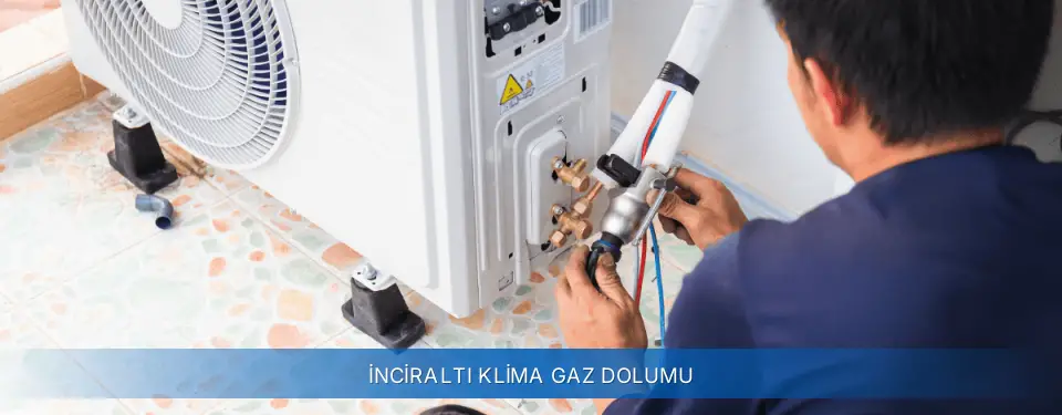 İnciraltı İlçemi York Klima Gaz Dolumu