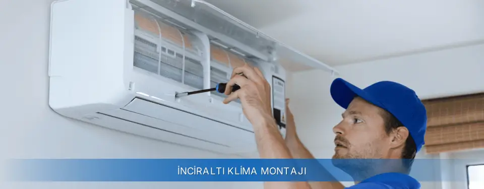 İnciraltı İlçemi York Klima Montajı